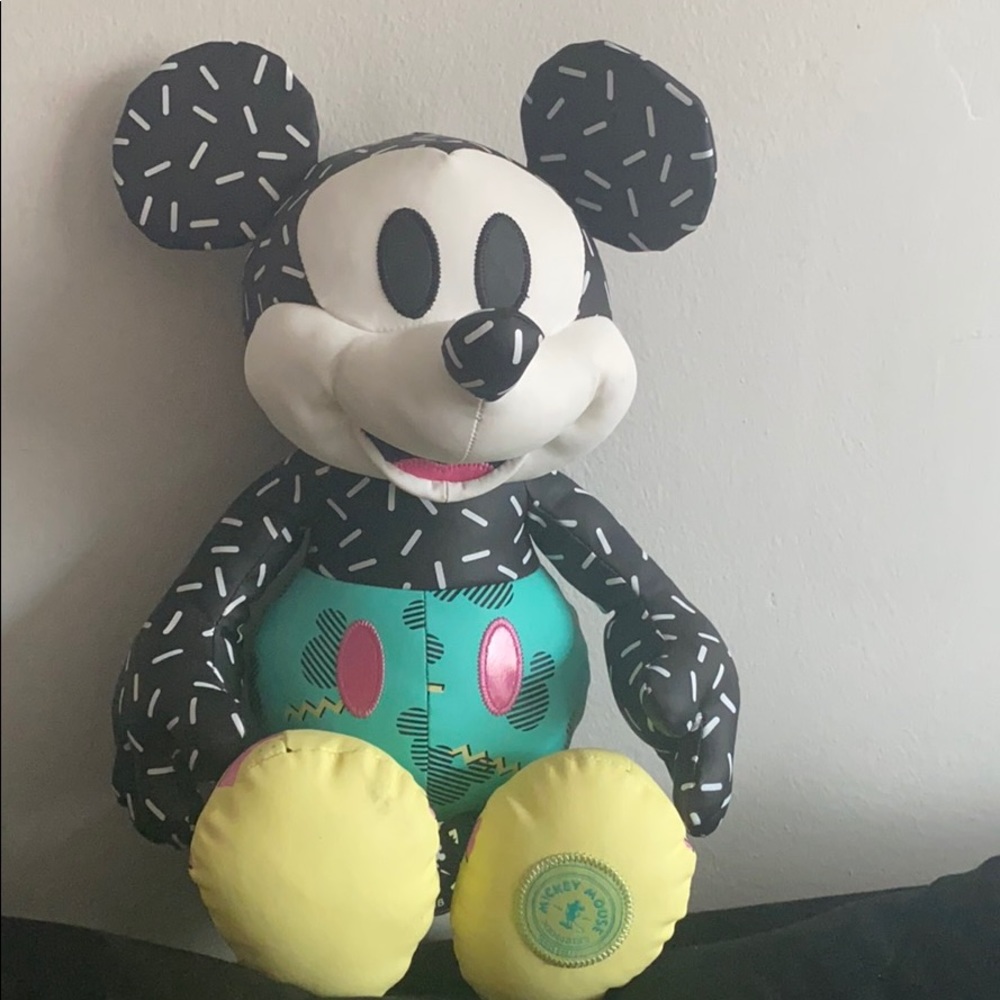 Disney Limited release Mickey Mouse plush.